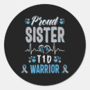 Search for proud sister stickers Awareness
