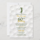 Search for for golfers birthday invitations For him