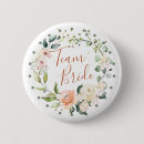 Search for team bride badges Floral