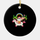 Search for lifeguard christmas tree decorations Santa