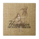 Search for vintage palm trees tiles Hawaii