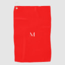 Search for neon golf towels Solid colour
