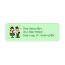 Search for cute st patricks day return address labels Ireland