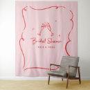 Search for bridal shower tapestries Bride