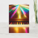 Search for organ birthday cards Piano