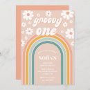 Search for one groovy baby birthday invitations For kids