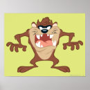 Search for taz posters Tasmanian devil