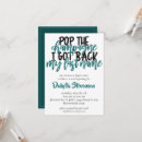 Search for pop 4x6 invitations Modern