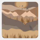 Search for autumn sunset stickers Landscape