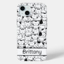 Search for black white cat iphone cases Trendy
