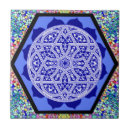 Search for petals tiles Blue