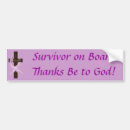 Search for white ribbon bumper stickers Purple