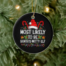 Search for witty christmas tree decorations Xmas
