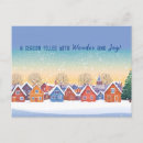 Search for snowy landscape postcards Elegant