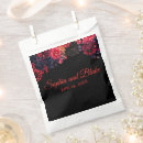 Search for halloween wedding favour bags Dark