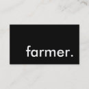 Search for fruit and vegetables business cards Farmer