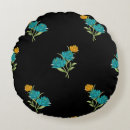 Search for black and turquoise cushions Floral