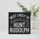 Search for hunting christmas cards Festive