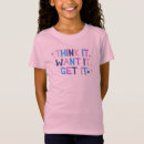 Search for inspirational quotes kids tshirts For her