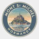 Search for mont saint michel stickers France