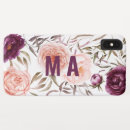 Search for purple floral iphone cases Initial