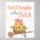 Search for pumpkin patch posters Cutest