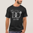 Search for 30th anniversary tshirts Married