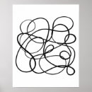 Search for black and white abstract art Geometric