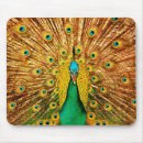 Search for peafowl mouse mats Green