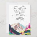 Search for colorado destination wedding invitations Mountain