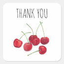 Search for sweet cherries stickers Red