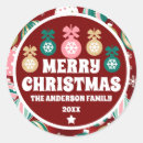 Search for retro snowflakes stickers Vintage