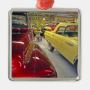 Search for antique car christmas tree decorations Red