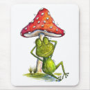 Search for mushroom mouse mats Frog