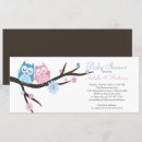 Search for owl baby shower invitations Floral