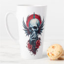 Search for winged skull mugs Fantasy