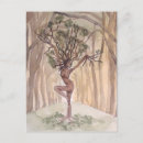 Search for dryad postcards Woman