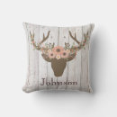 Search for deer head cushions Buck