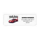 Search for 2nd birthday party return address labels Boy