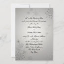 Search for snowflake wedding invitations Grey