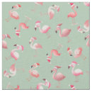 Search for tropical christmas fabric Santa claus