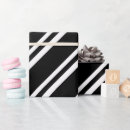 Search for black and white stripes wrapping paper Monochrome