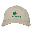Search for patrick adjustable embroidered hats Green