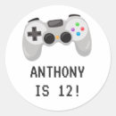 Search for video games stickers Trendy