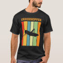 Search for grasshopper tshirts Retro