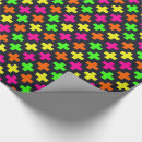 Search for neon wrapping paper Yellow