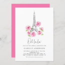 Search for feminine bridal shower invitations Elegant