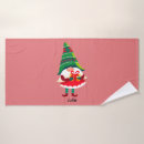 Search for gnome bath towels Elf