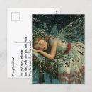 Search for fairies postcards Sleeping