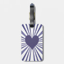 Search for valentines luggage tags Affection